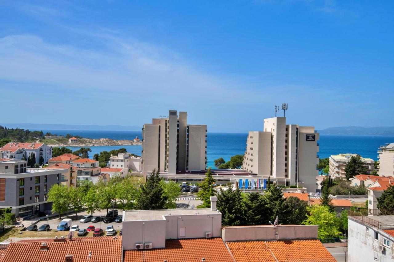 Luxury Apartment Makarska 2Min From Beach Luaran gambar