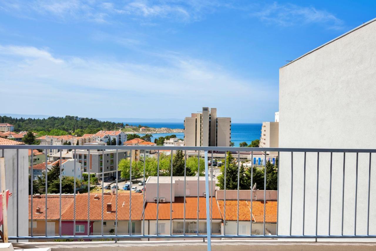 Luxury Apartment Makarska 2Min From Beach Luaran gambar