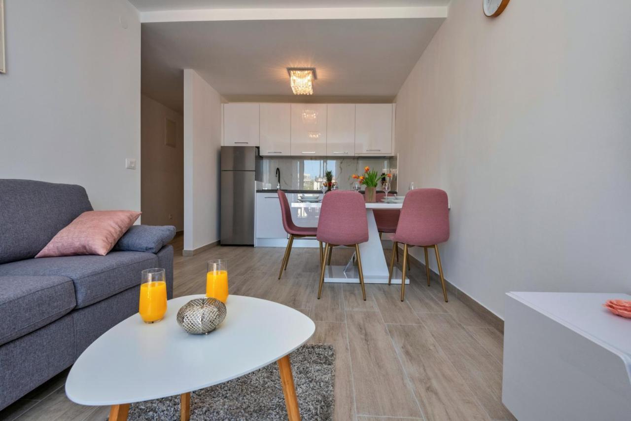 Luxury Apartment Makarska 2Min From Beach Luaran gambar