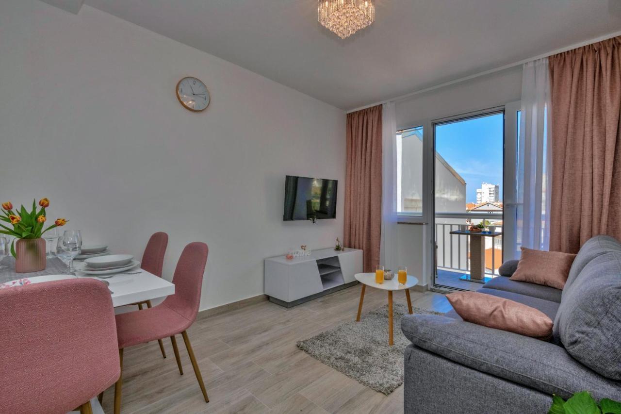 Luxury Apartment Makarska 2Min From Beach Luaran gambar