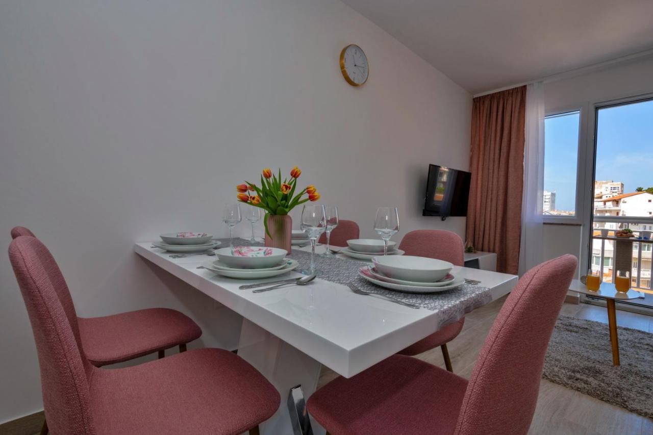 Luxury Apartment Makarska 2Min From Beach Luaran gambar