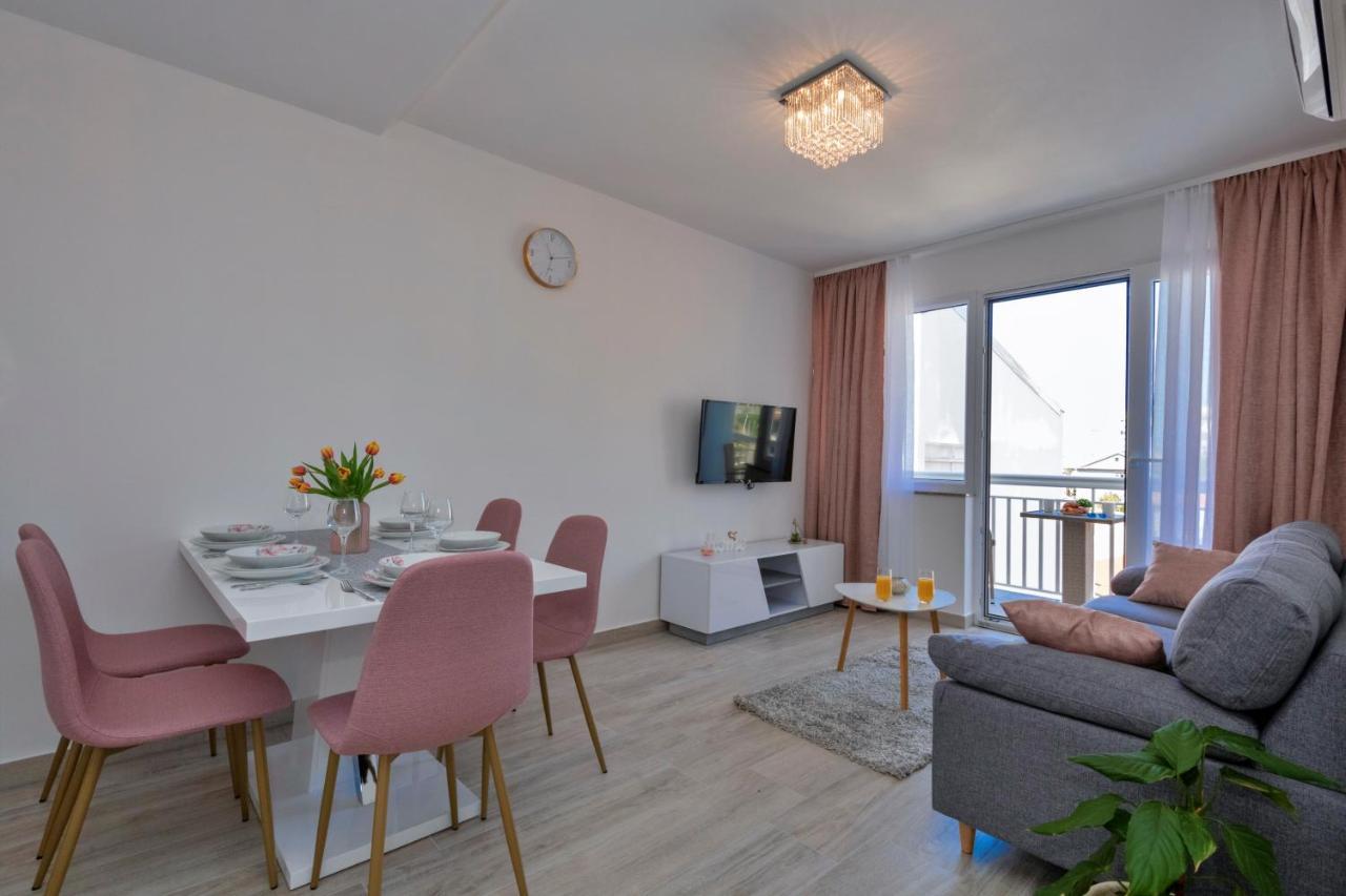 Luxury Apartment Makarska 2Min From Beach Luaran gambar