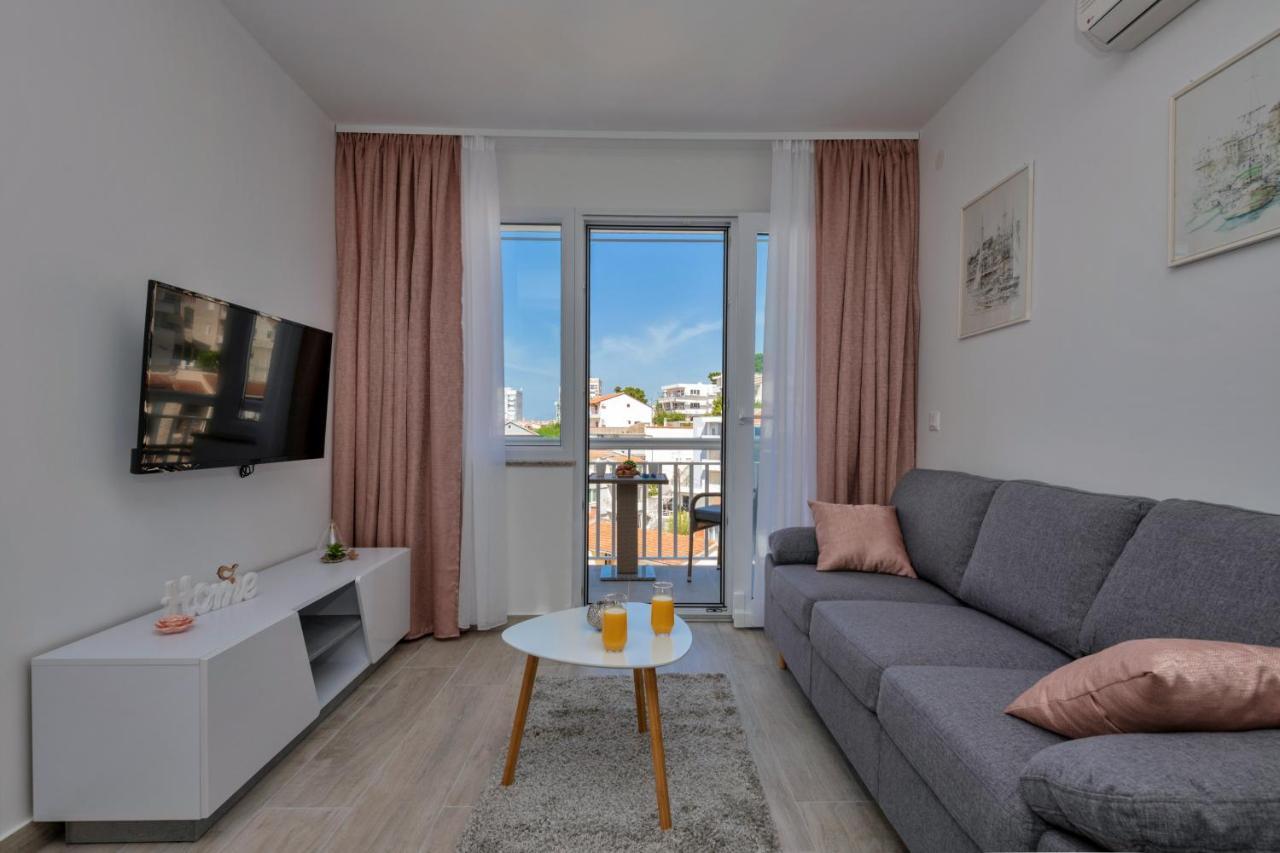 Luxury Apartment Makarska 2Min From Beach Luaran gambar