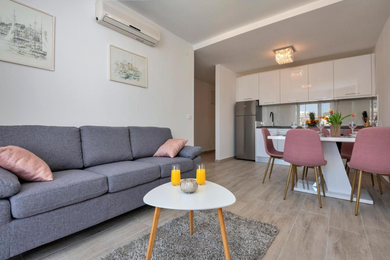 Luxury Apartment Makarska 2Min From Beach Luaran gambar